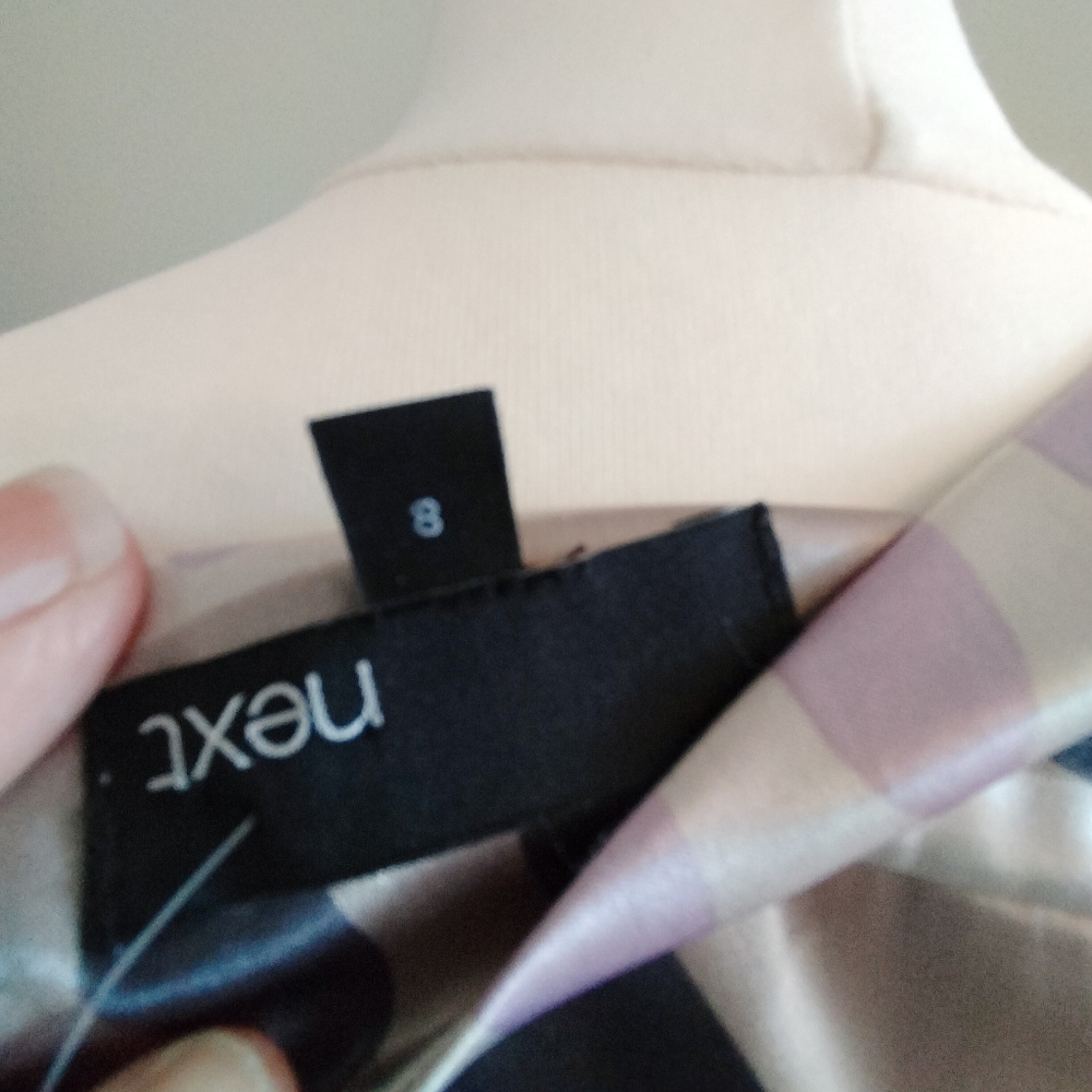 Next Purple Mod Dress - Picture 10 of 11
